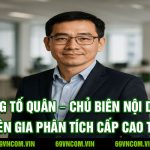 Hoàng Tố Quân - Chủ biên Nội dung và Chuyên gia Phân tích Cấp cao tại 69vn.